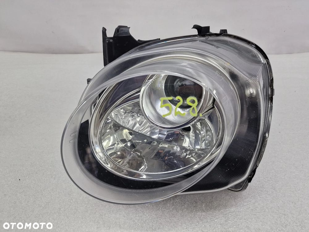 NISSAN JUKE F15 LIFT 14- LEWA LAMPA PRZEDNIA PRZÓD SOCZEWKA , NR 26060BV90B / 89909531 , NR AUKCJI LA528 - 1
