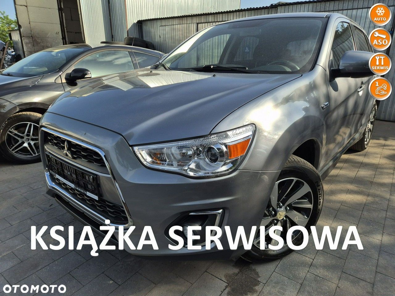 Mitsubishi ASX 1.8 DI-D 2WD Top - 1