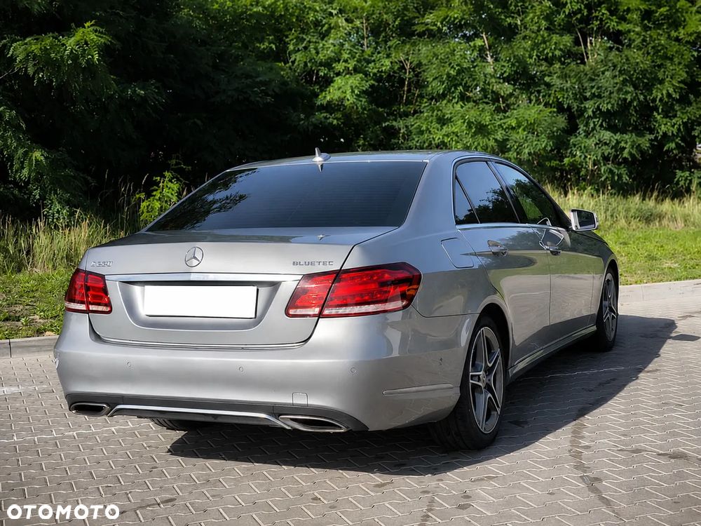 Mercedes-Benz Klasa E 220 BlueTEC Avantgarde - 6