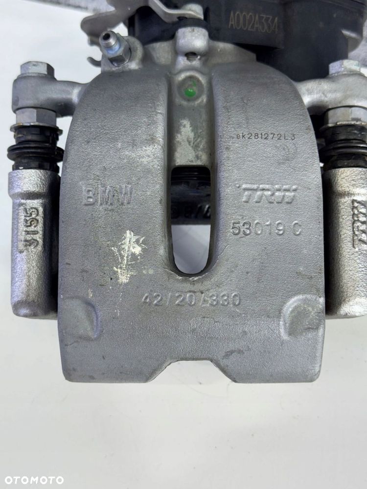 ZACISK HAMULCOWY PRAWY TYŁ TYLNY BMW G01 X3 G02 X4 42/20/330 JAK NOWY - 5