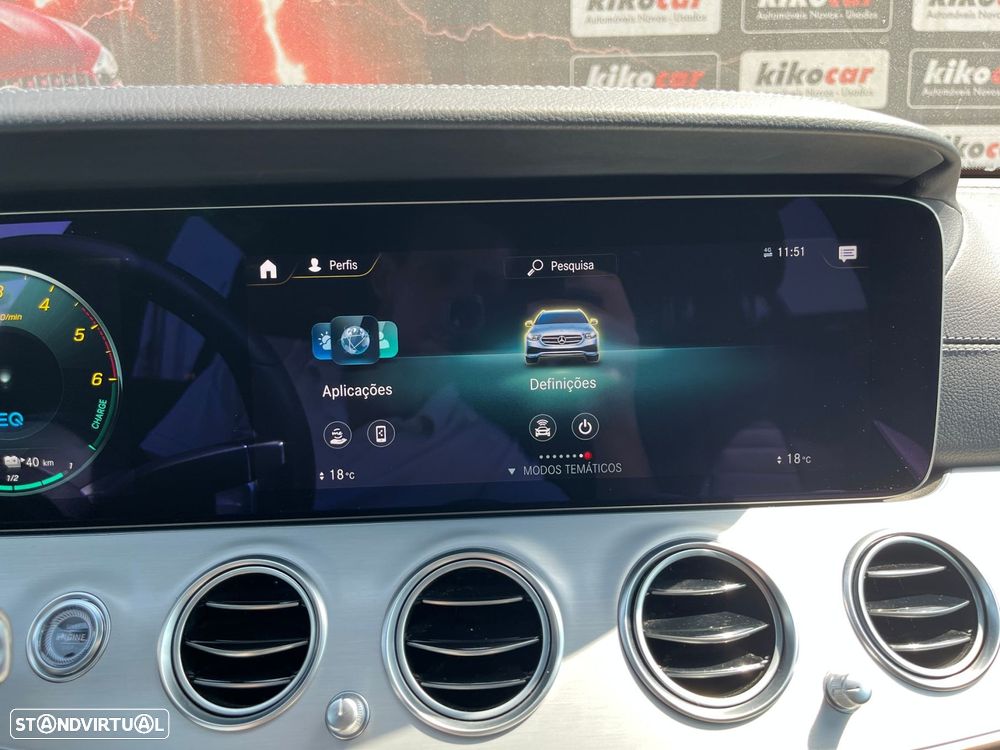 Mercedes-Benz E 300 de 9G-TRONIC AMG Line - 38