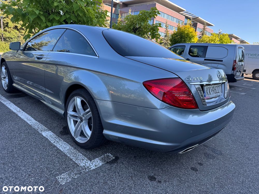 Mercedes-Benz CL 500 4Matic (BlueEFFICIENCY) 7G-TRONIC - 10