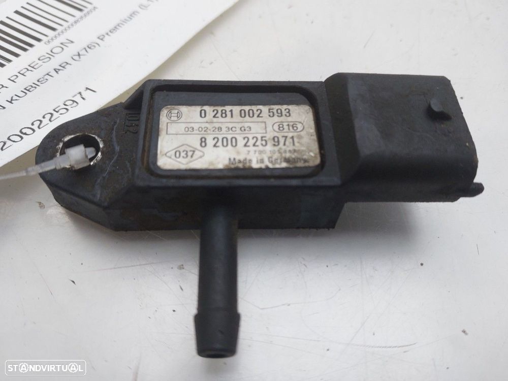 SENSOR DE PRESSÃO NISSAN KUBISTAR FURGÓN 1.5 DCI 70 68CV 1461CC - 1
