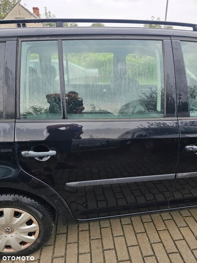 drzwi prawe tylne kompletne volkswagen touran lc9x - 1