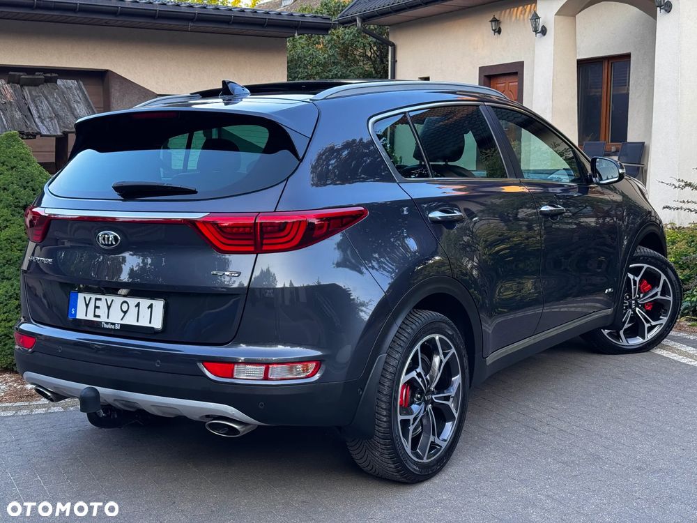 Kia Sportage 2,0 CRDI AWD GT Line - 5