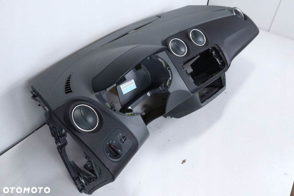 Deska Konsola Seat IBIZA IV 6J Przedlift AIRBAG PASY ORYGINAŁ 08-12 - 10