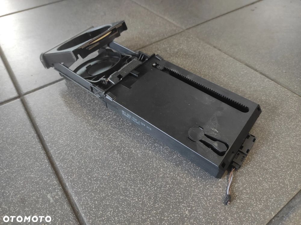AUDI A4 B6 B7 1 DIN PAKIET ŚWIATŁO PODŚWIETLANE CUP HOLDER UCHWYT NA KUBEK 8E0 WYSYŁKA !!!!!! - 3