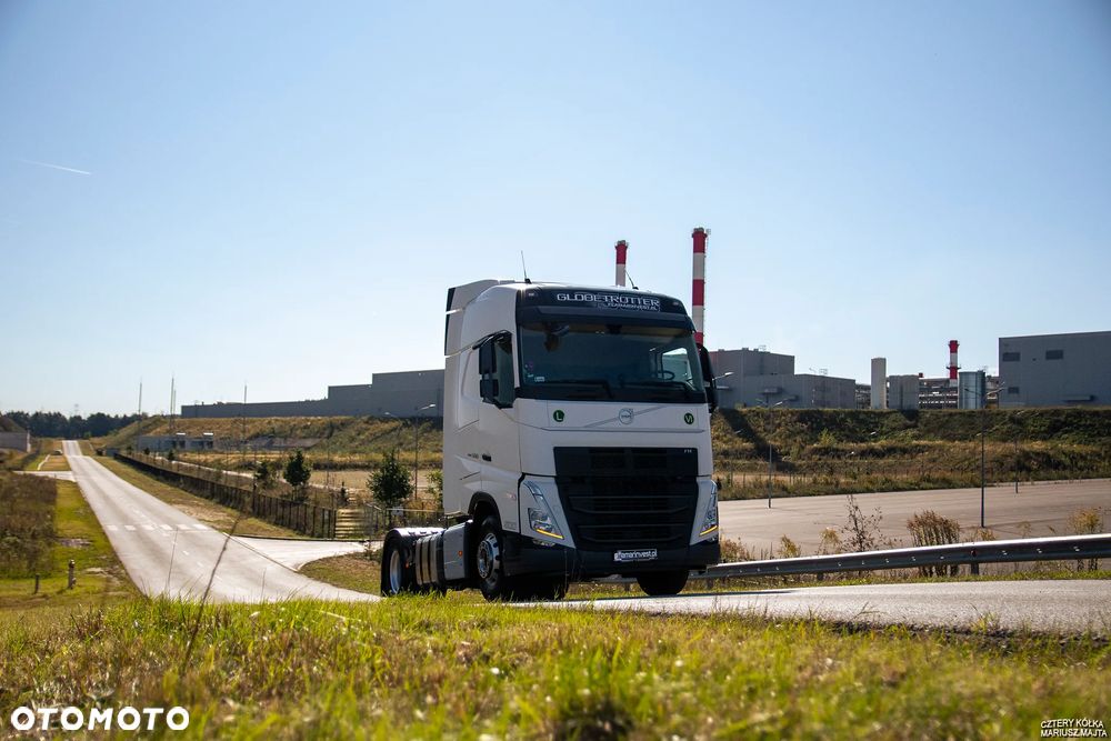 Volvo FH4 500 I-SAVE 2022r PL TC WAGA: 6.900KG STANDARD KONTAKT VOLVO - 35