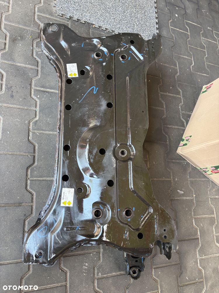 Kołyska Sanki Wózek Ford Transit automat LIFT KK21-5019-AG - 2
