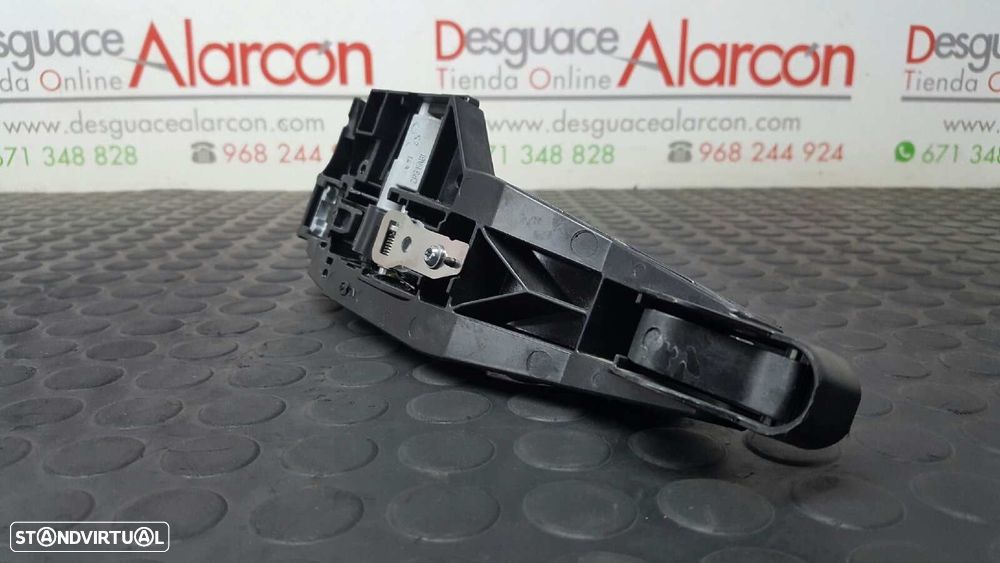 PUXADOR EXTERIOR TRASEIRO ESQUERDO PEUGEOT 2008 (--.2013->) ACTIVE - 8