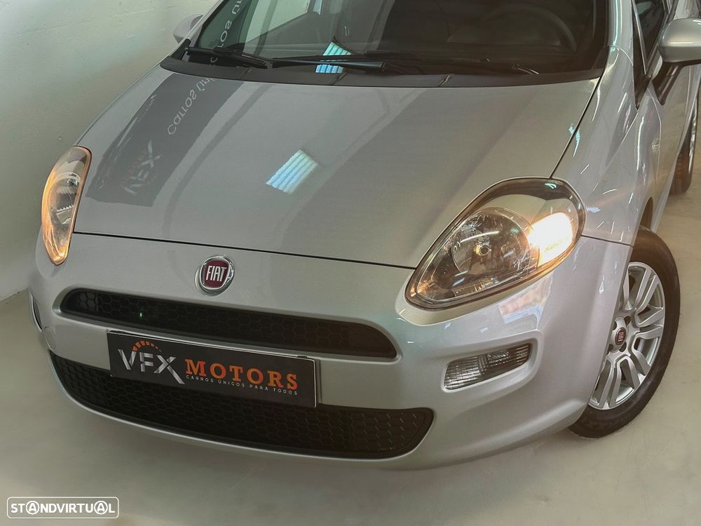 Fiat Punto 1.3 M-Jet Lounge S&S - 13