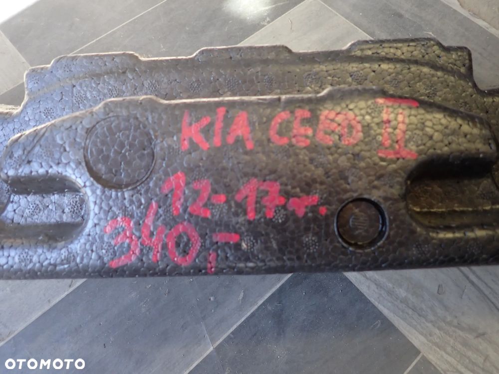 KIA CEED II 12-17 ABSORBER ZDERZAKA PRZÓD - 2