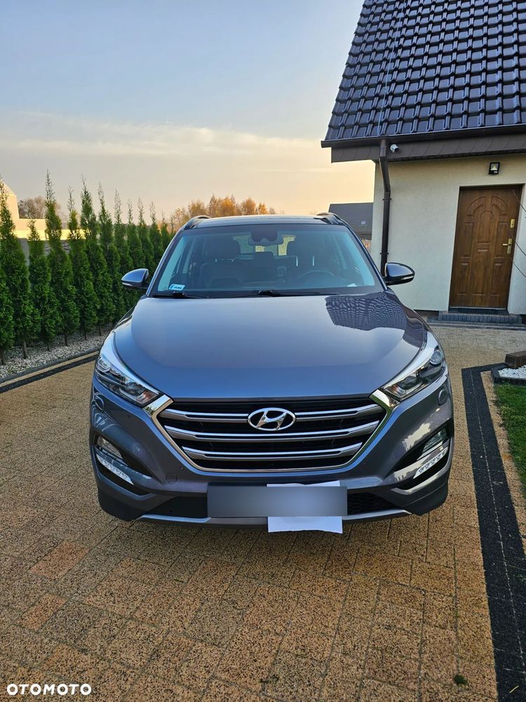 Hyundai Tucson 2.0 CRDI Premium 4WD - 1