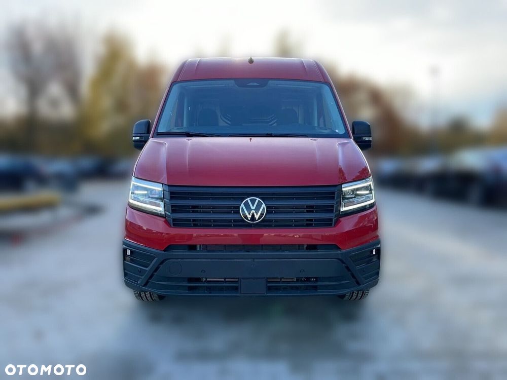 Volkswagen Crafter 35 Furgon z wysokim dachem silnik: 2,0 l EU6 177 KM automatyczna r. o.: 3640 mm - 2