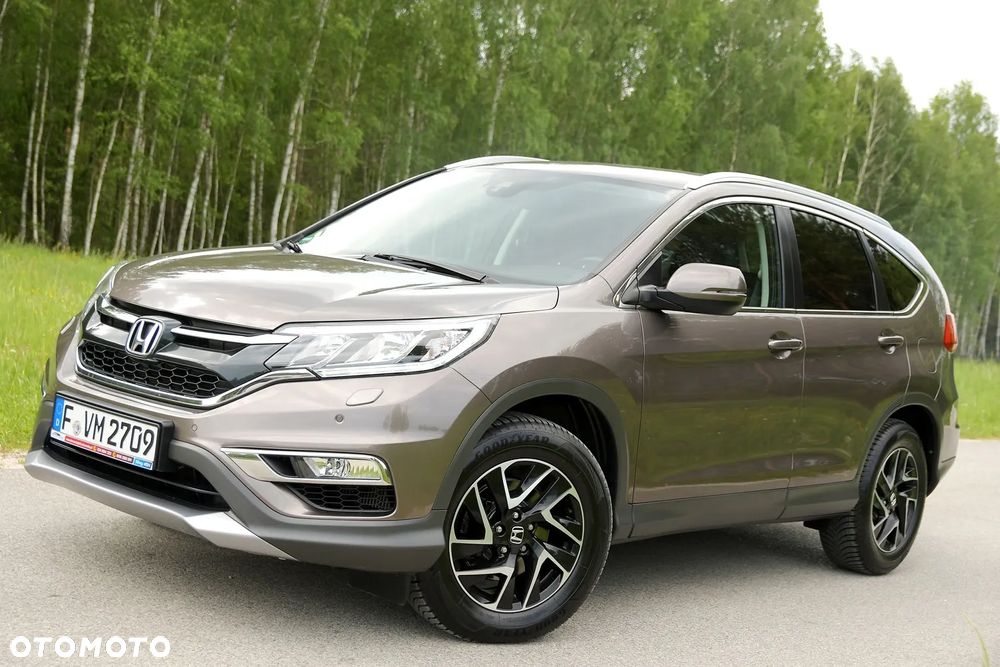 Honda CR-V 1.6i DTEC 4WD Automatik Executive - 3