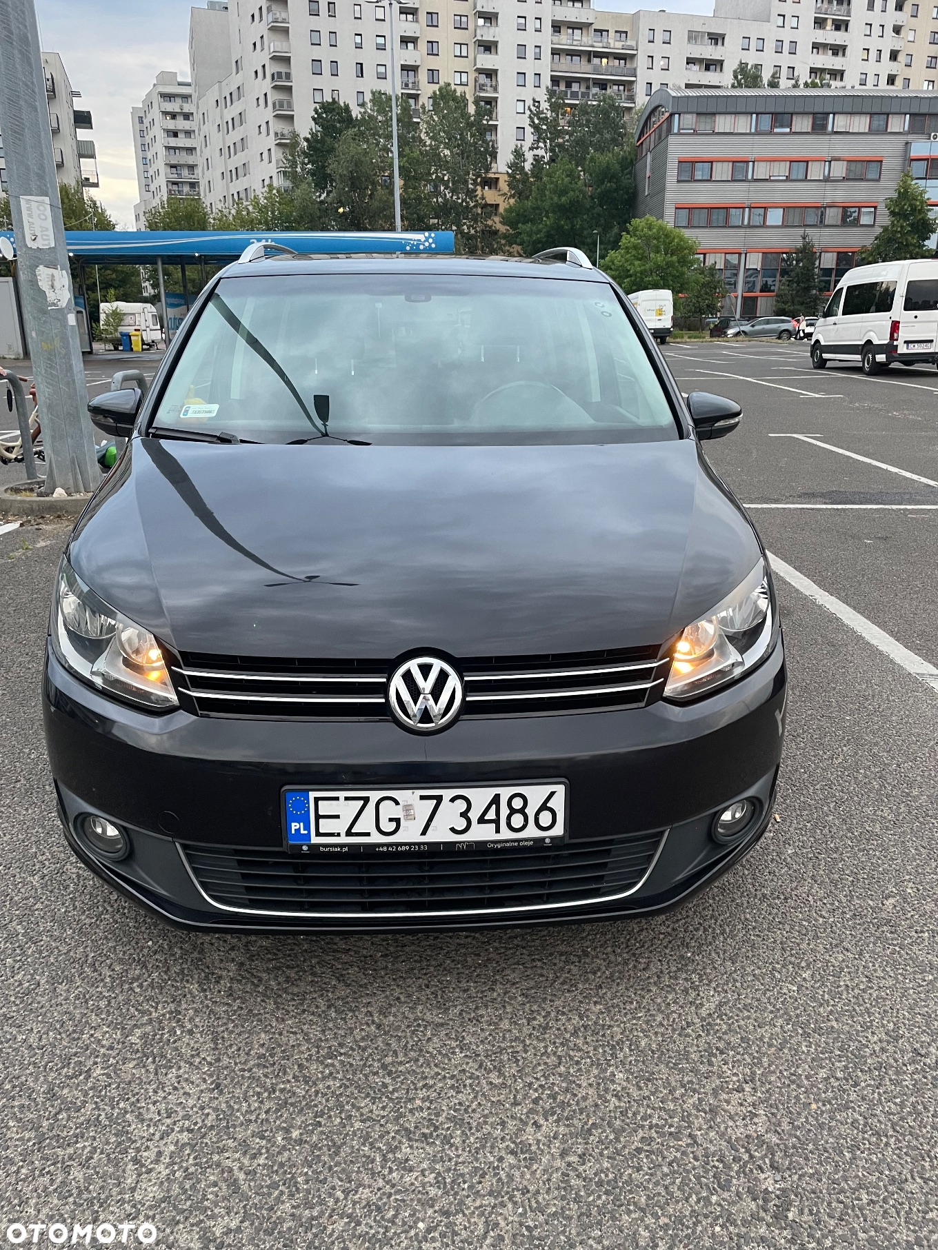 Volkswagen Touran 1.6 TDI DPF Comfortline DSG - 3