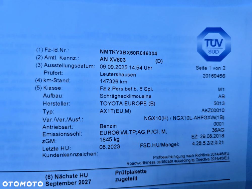 Toyota C-HR 1.2 Turbo Team Deutschland - 40