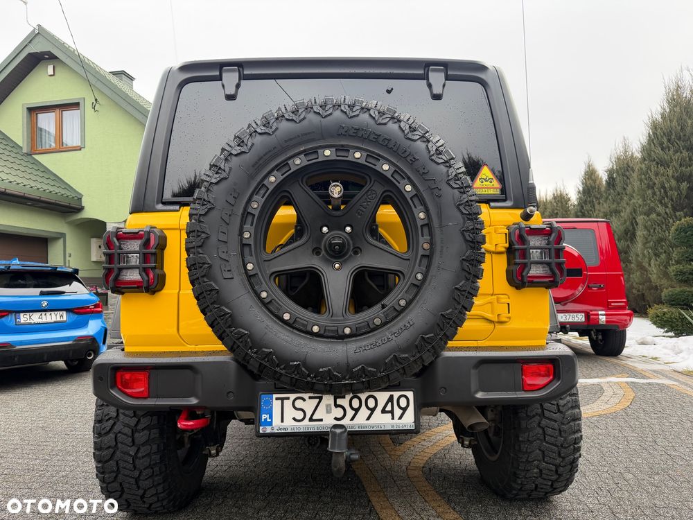 Jeep Wrangler Unlimited GME 2.0 Turbo Rubicon - 17