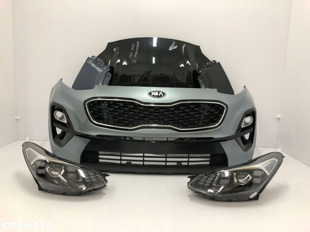 KIA SPORTAGE IV LIFT 2018- ZDERZAK MASKA BŁOTNIKI LAMPY - 1