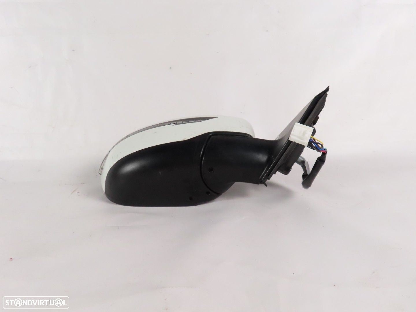 Retrovisor Completo Direito Seminovo/ Original NISSAN QASHQAI II Closed Off-Road... - 4