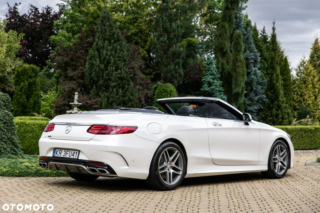 Mercedes-Benz Klasa S 500 Cabrio 9G-TRONIC - 6