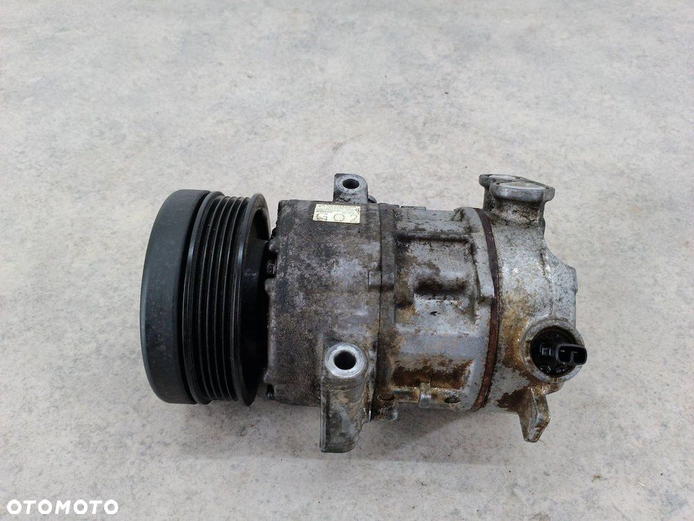 SPRĘŻARKA KLIMATYZACJI OPEL CORSA D 55701200 5E5275200 GE447190-5040  DENSO - 3