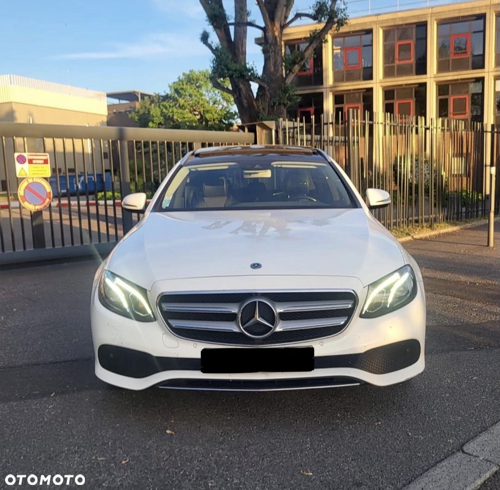 Mercedes-Benz Klasa E 220 d 9G-TRONIC Avantgarde - 3
