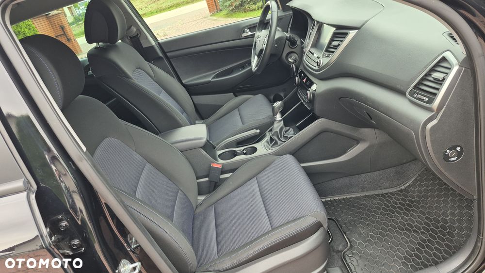 Hyundai Tucson blue 1.6 GDi 2WD Trend - 14