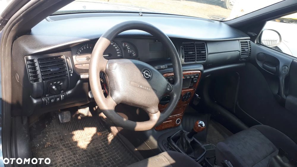 Opel Vectra B Astra G Alufelgi 15 opony zimowe Drzwi Maska Z549 L293 - 18