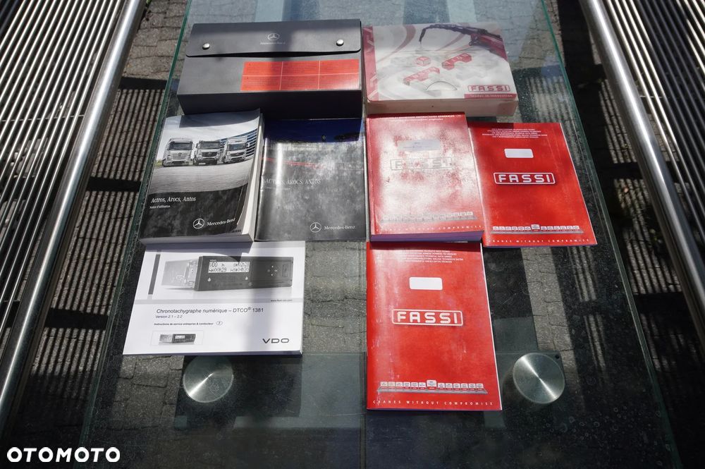 Mercedes-Benz Arocs 2636 / 6x4 / HDS Fassi / Wywrotka 3 str / Bortmatic_236398 - 30