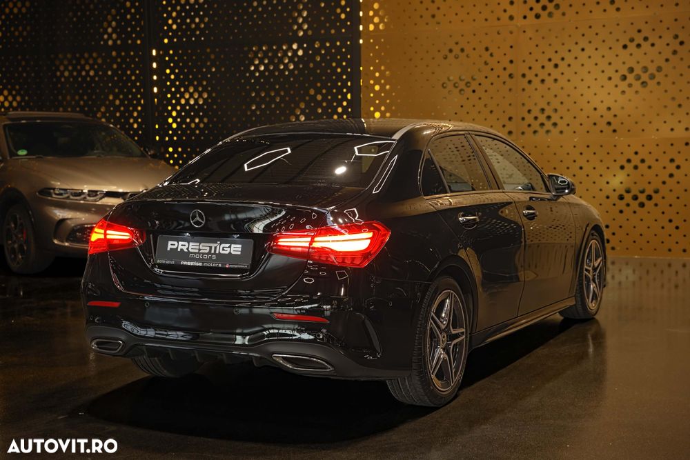 Mercedes-Benz A 180 Sedan 7G-DCT AMG Line - 7