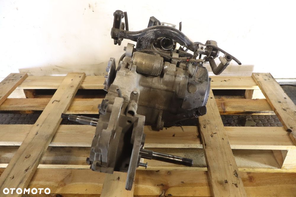 SILNIK MOTOWELL RETROSA 125 125,0 MW1520M1 TEST - 3
