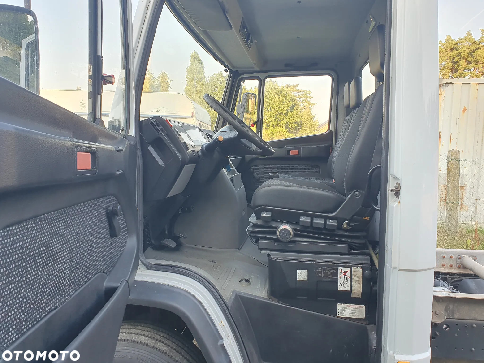 Mercedes-Benz 818*pod wywrot*Opłcony z Niemiec* - 2