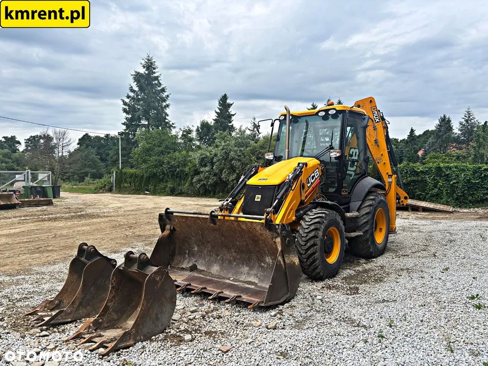 JCB 3CX KOPARKO-ŁADOWARKA 2021R | CAT 428 432 CASE 590 580 NEW HOLLAND 115 110 VOLVO BL 71 - 12