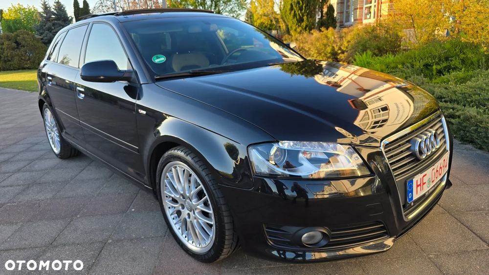Audi A3 Sportback 1.4 TFSI S Line Sportpaket plus - 9