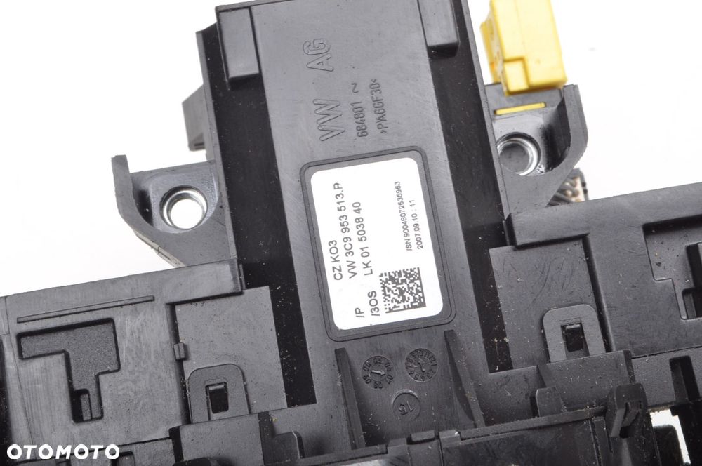 VW PASSAT B6 PRZEŁĄCZNIK ZESPOLONY TAŚMA 3C9953513P 3C0959653B 3C0953549AF - 5