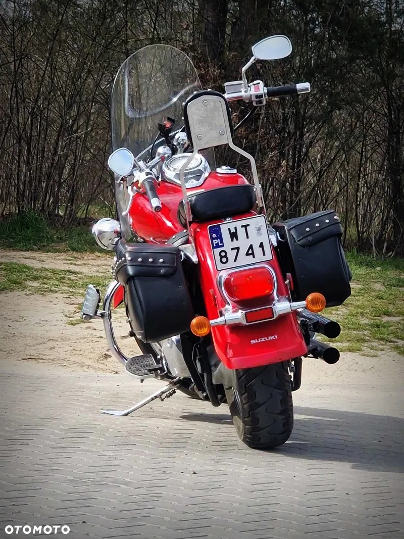 Suzuki VL 800 Volusia - Boulevard C50 - 9