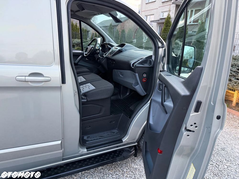 Ford Transit Custom  LONG L2H1 Piękny Zadbany Alufelgi - 27