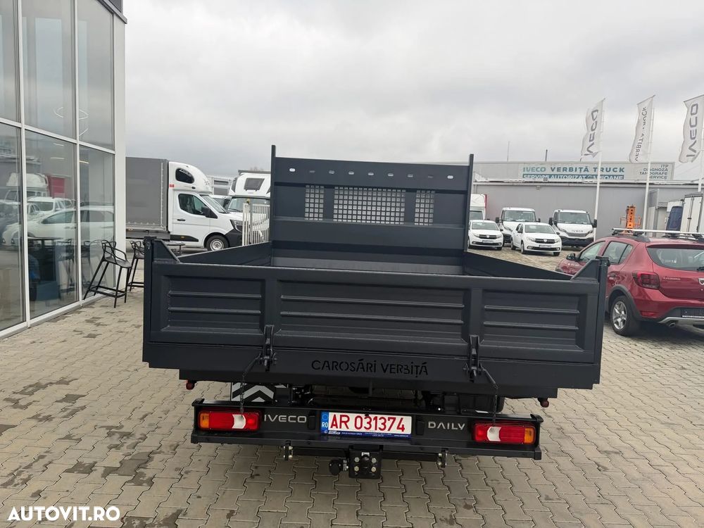 Iveco Daily Bena Basculabila cu cabina dubla - 6