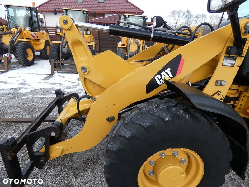 Caterpillar CAT 907M Z Niemiec / Wyjątkowo Wyposażony / 35km/h / 3.050mtg / - 26