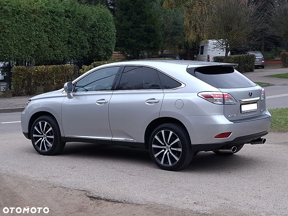 Lexus Rx 2011 photo 2