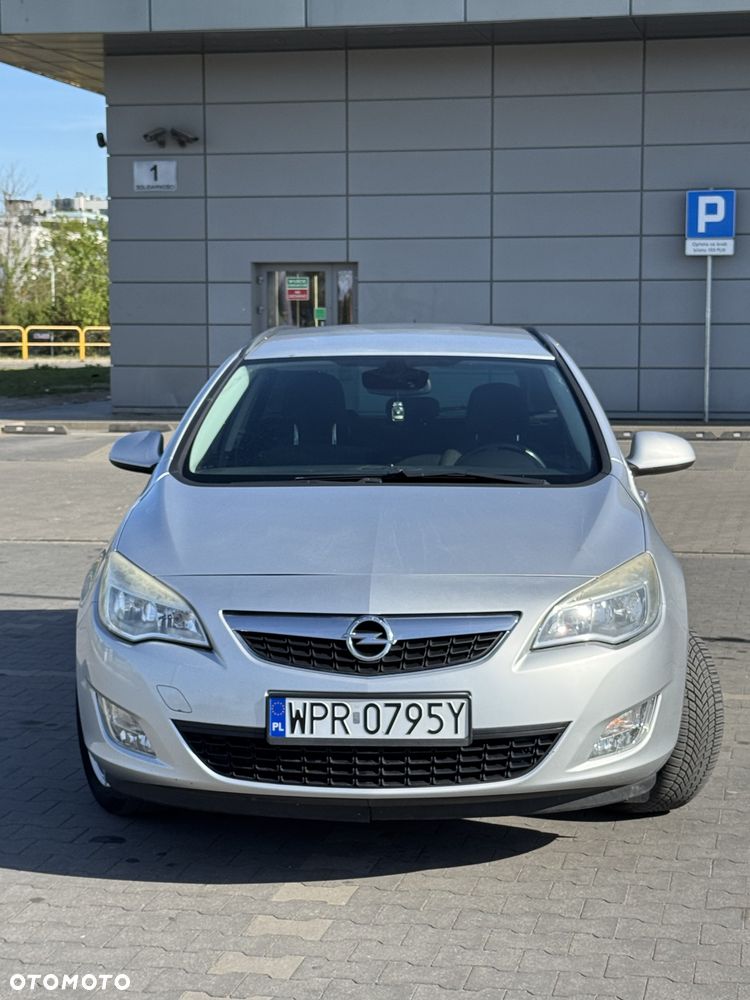 Opel Astra 1.4 Turbo Sport - 12