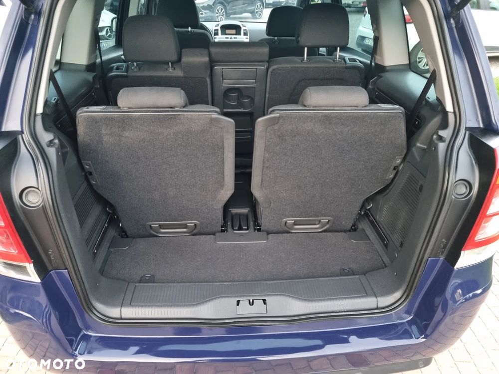 Opel Zafira 2013 photo 4