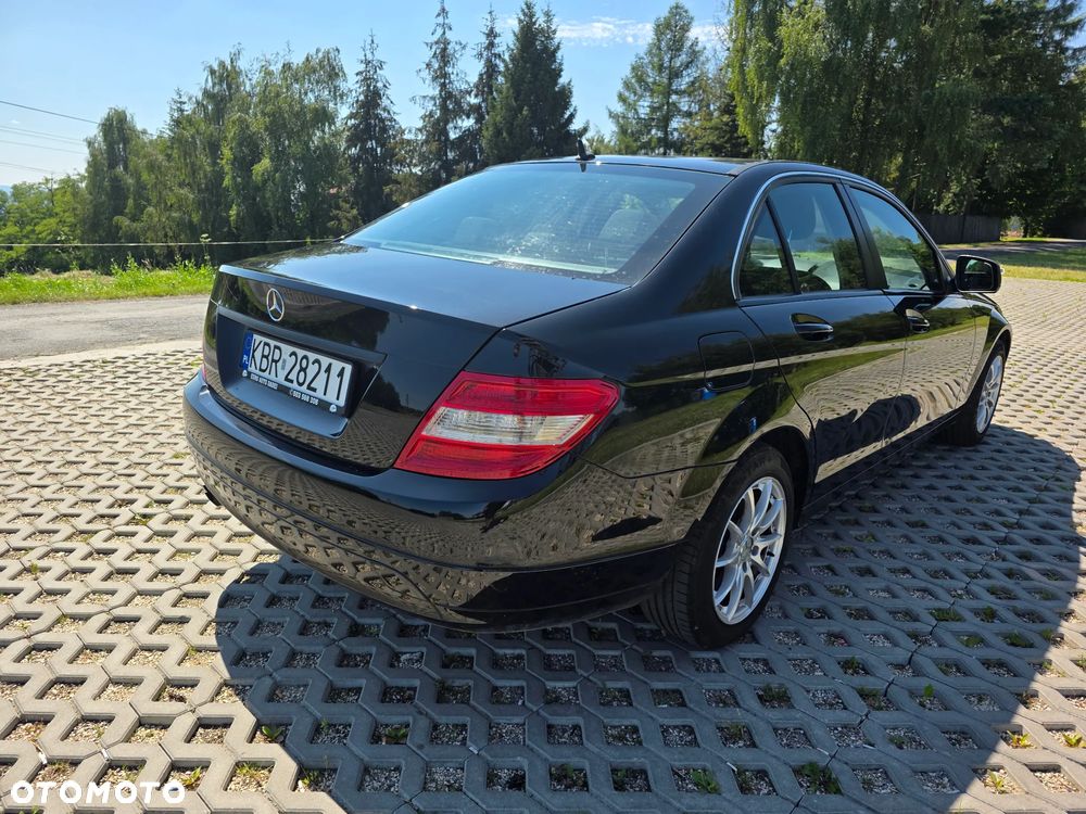 Mercedes-Benz Klasa C 200 CDI Elegance - 4