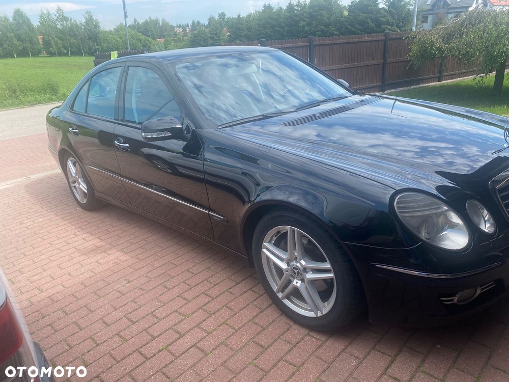 Mercedes-Benz Klasa E 220 CDI Automatik Avantgarde - 9
