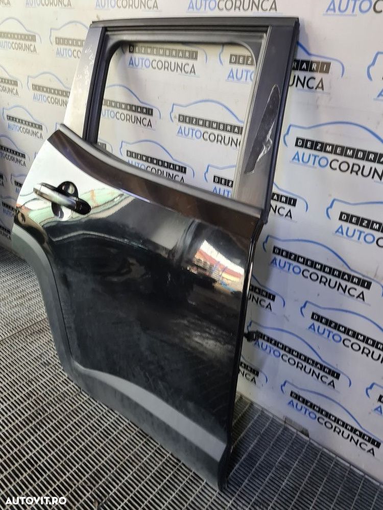 Usa Dreapta Spate Jeep Renegade 2014 - 2018 SUV 4 Usi NEGRU 601 (1025) - 4