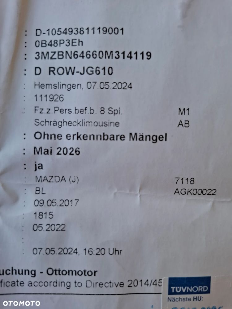 Mazda 3 SKYACTIV-G 120 Exclusive-Line - 35