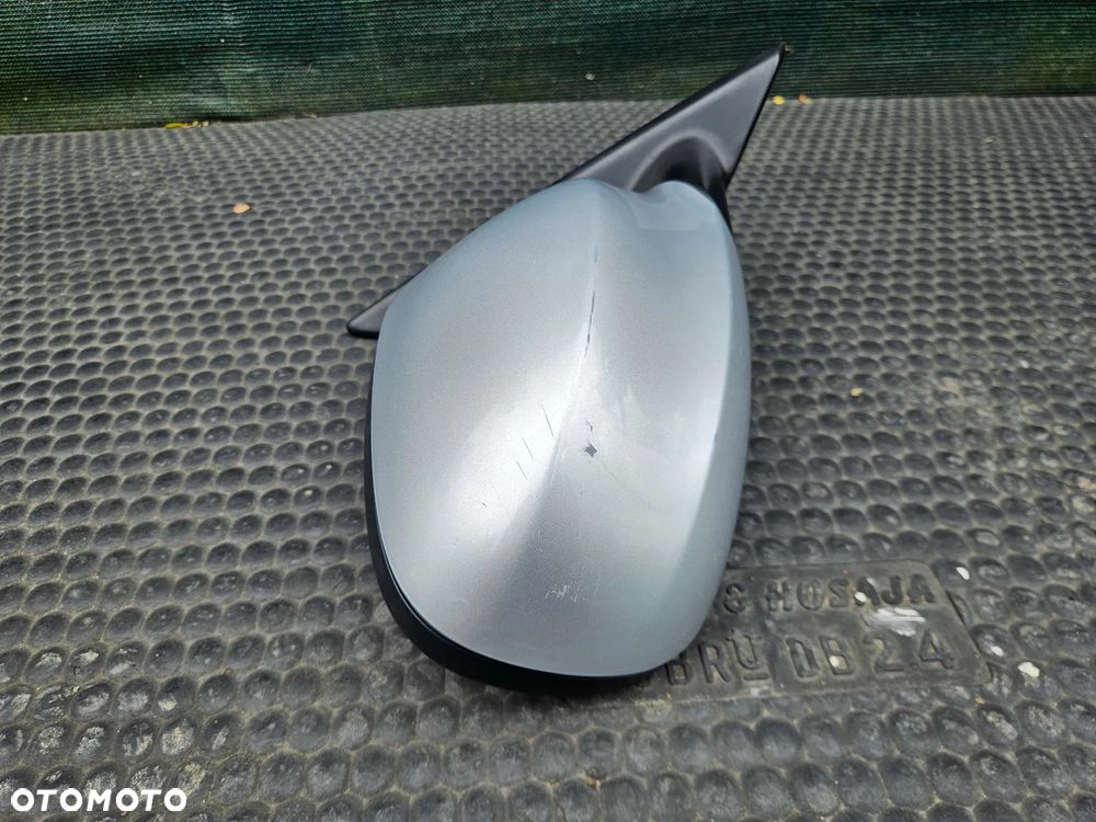 Lusterko Lusterka Zewnetrzne 5 pin Srebrne 354 Titansilber Europa BMW 3 E90 E91 LCI Lift 2009r - 24