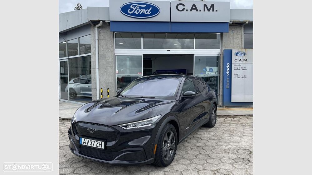 Ford Mustang Mach-E Alargada - 2