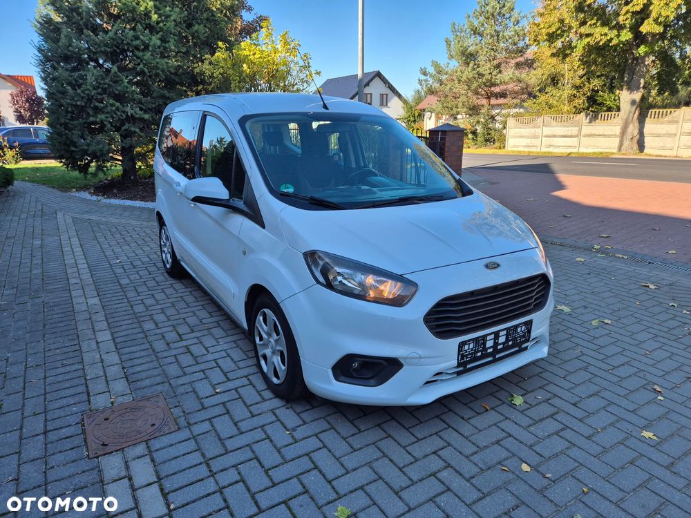 Ford Tourneo Courier 2022 photo 4